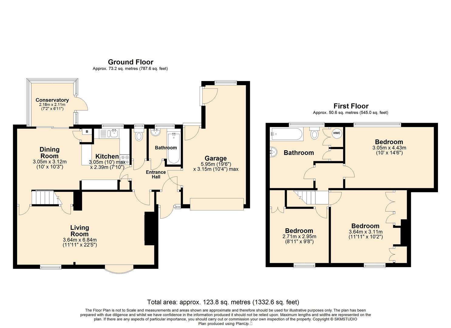 Laurel Cottage, Chapel Croft, Chipperfield floorplan