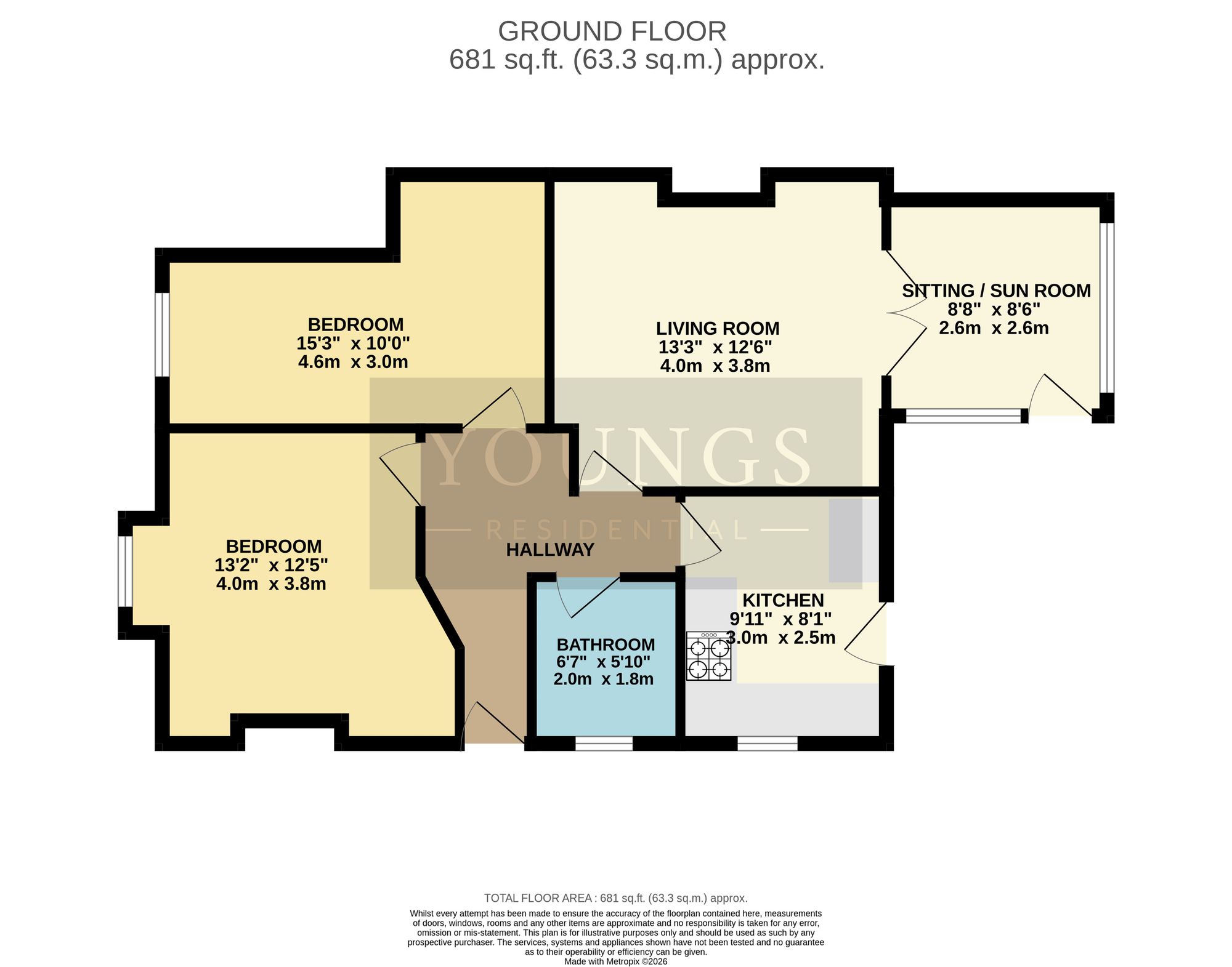 81 Station Road, Southend-On-Sea floorplan