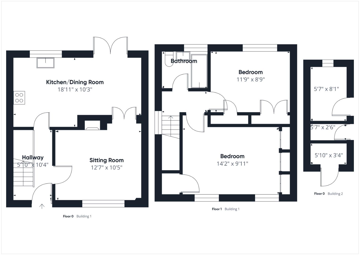 149, Jemmett Road, Ashford floorplan