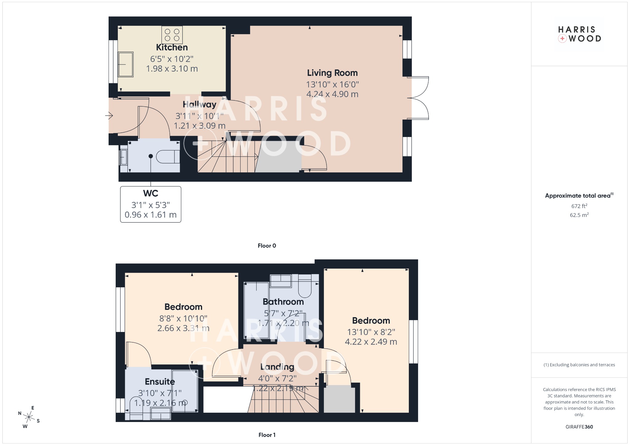 30 Flemming Way, Witham, Essex floorplan