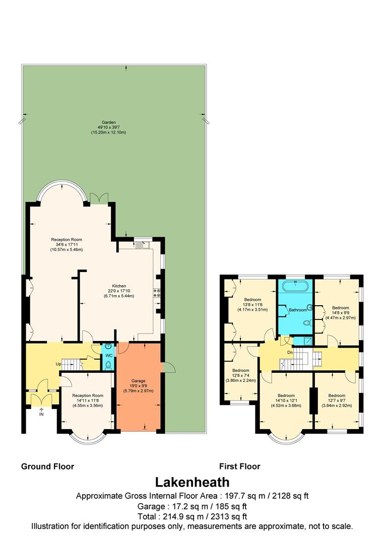 106, Lakenheath, London floorplan