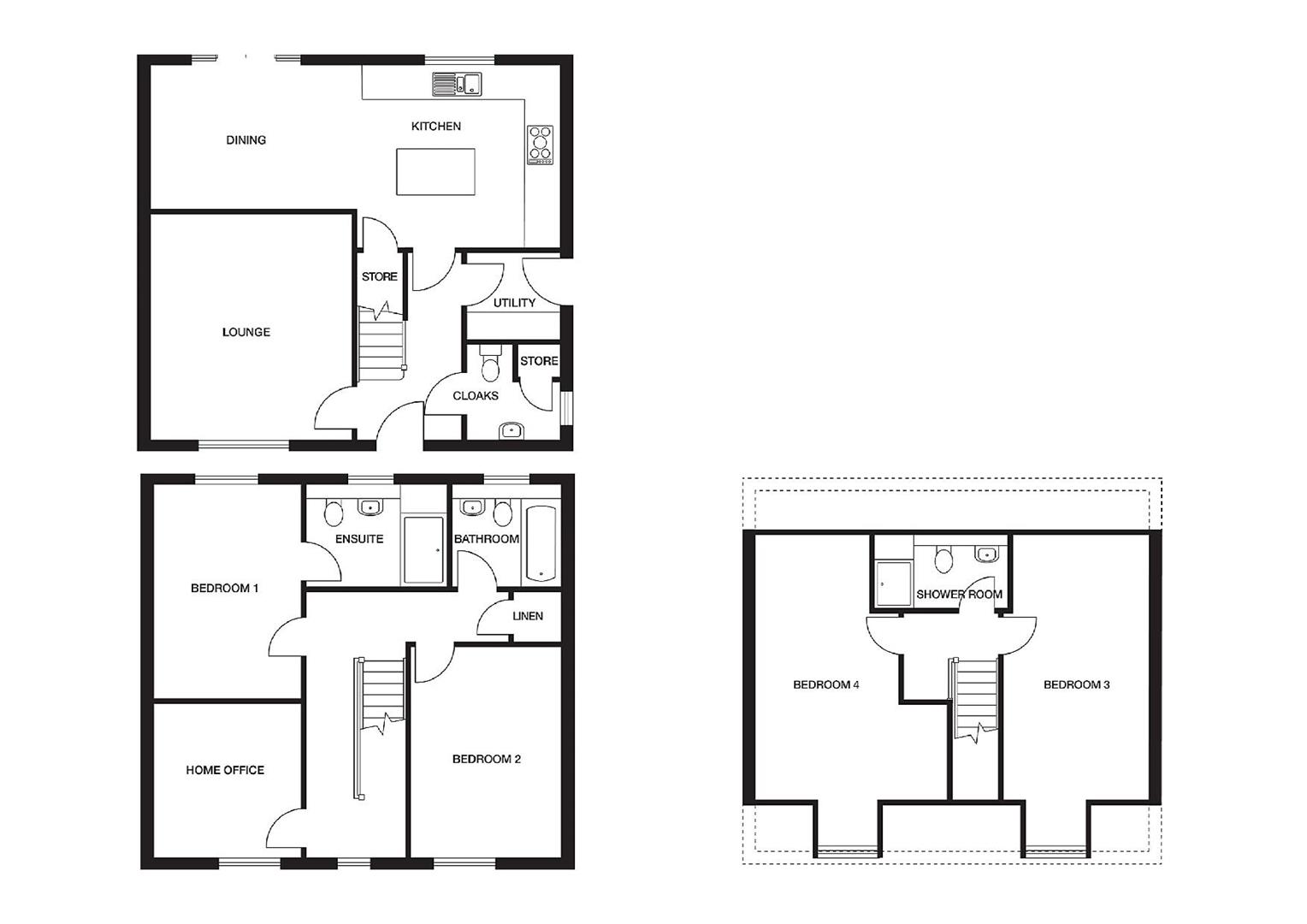 'Grassington', 2, Poskitt Grove, Snaith floorplan