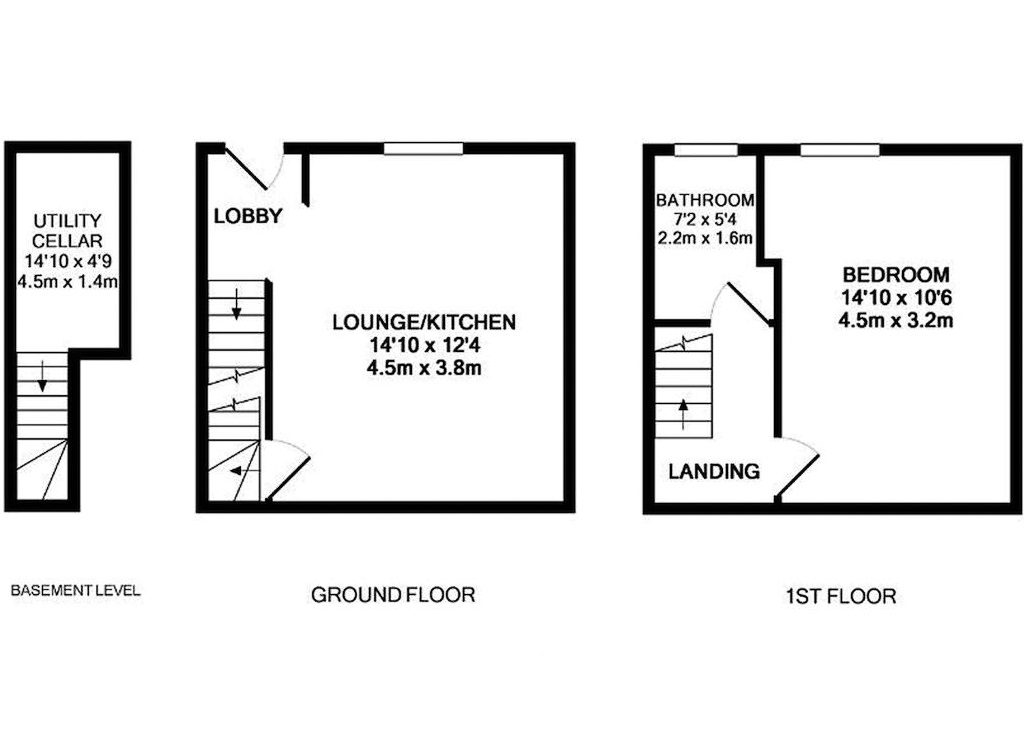 22, Scotgate Road, Honley, Holmfirth, Scotgate Road, Honley, Holmfirth, Holmfirth floorplan