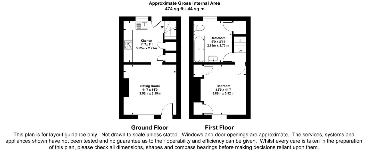 4, Pompeys Terrace, Steyning floorplan