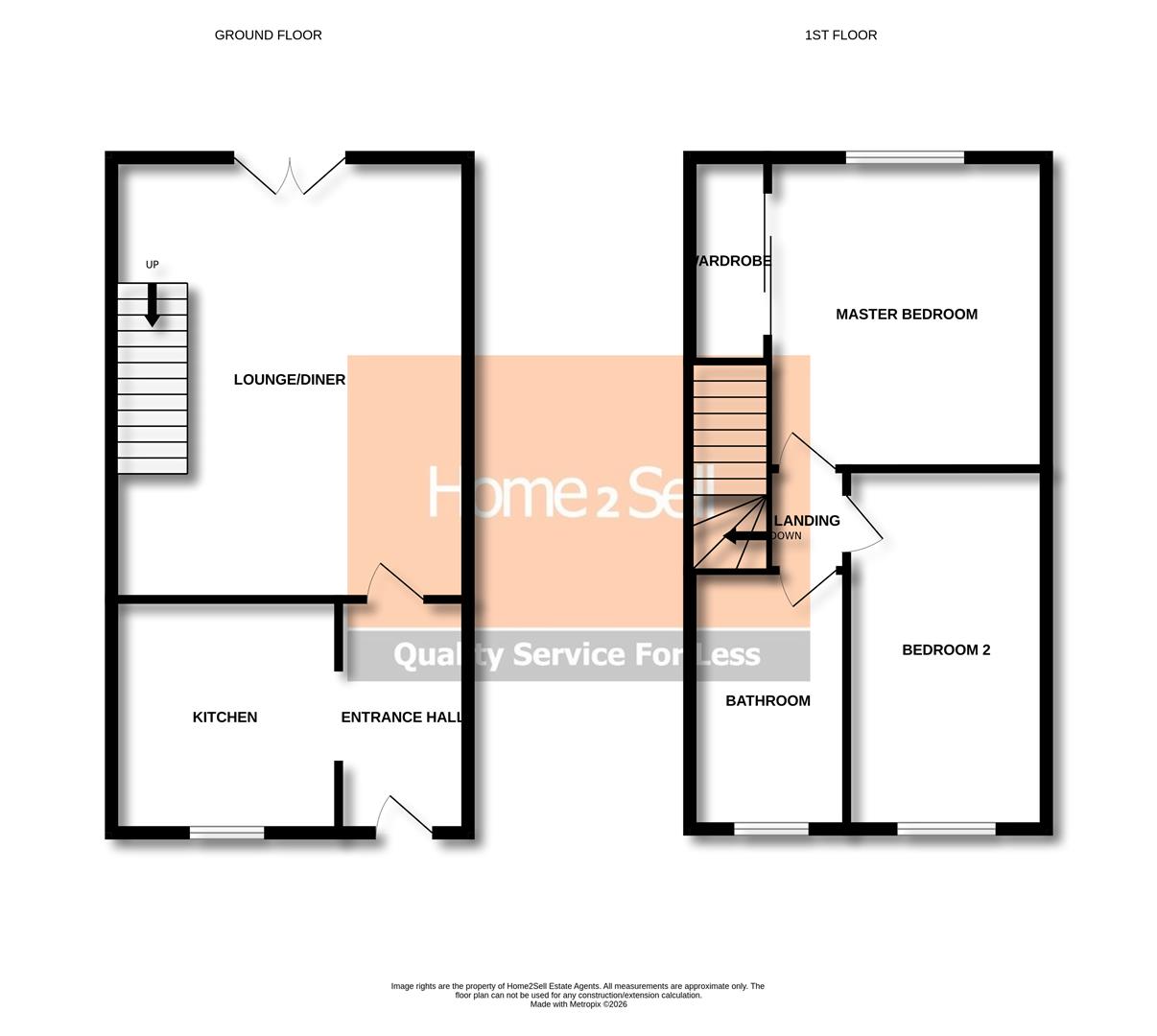 18, St. James Close, Belper floorplan
