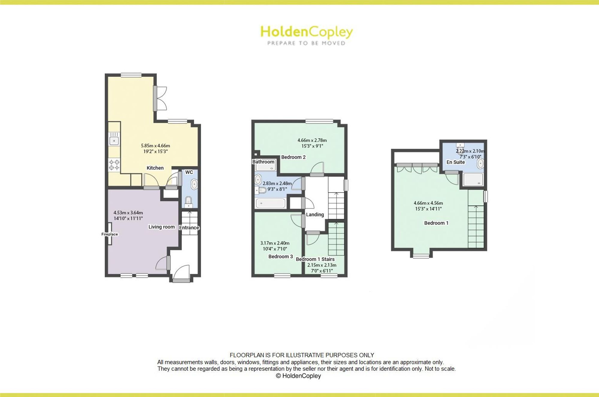 Ashington Drive, Arnold, NG5 floorplan