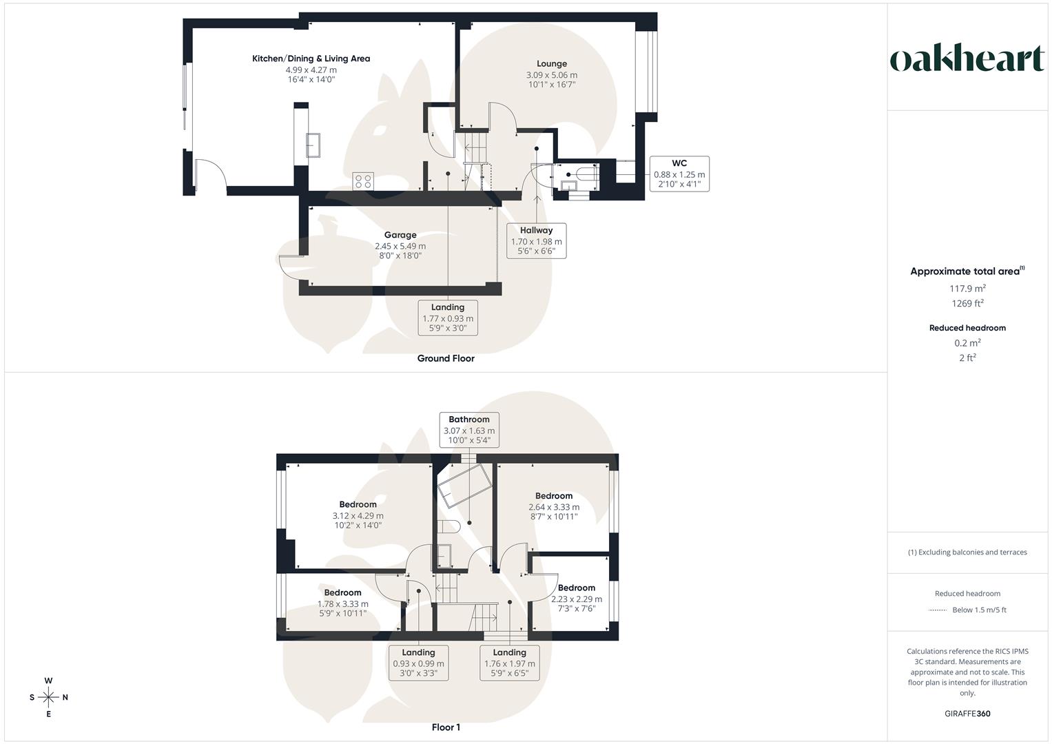 48, St. Albans Road, Colchester floorplan