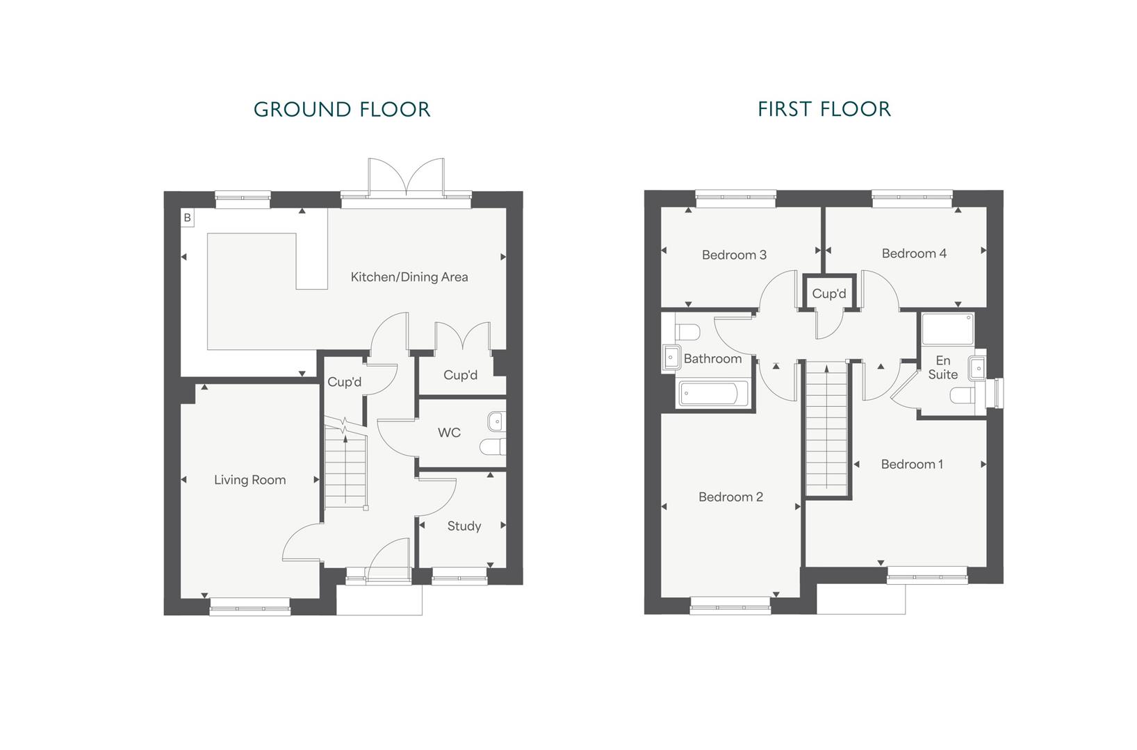 Amber Mews, Thaxted Road, Saffron Walden floorplan