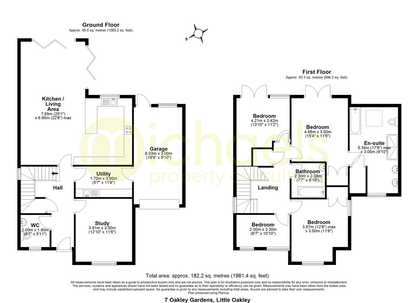7, Oakley Gardens, Harwich floorplan