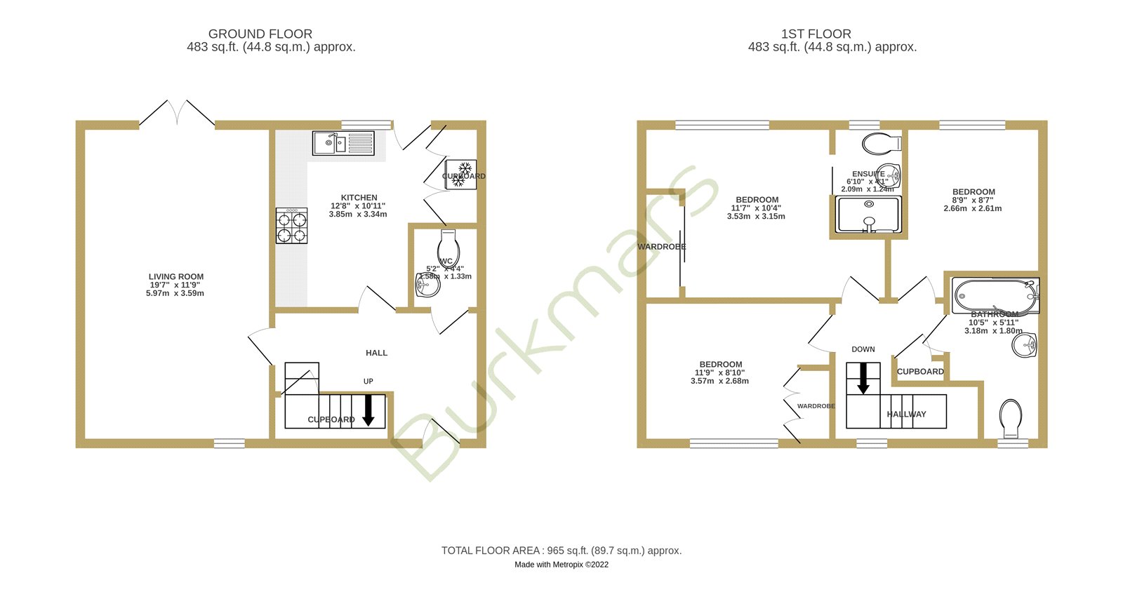 Lower Pennington Lane, Pennington, Lymington, Hampshire SO41, 3 bedroom