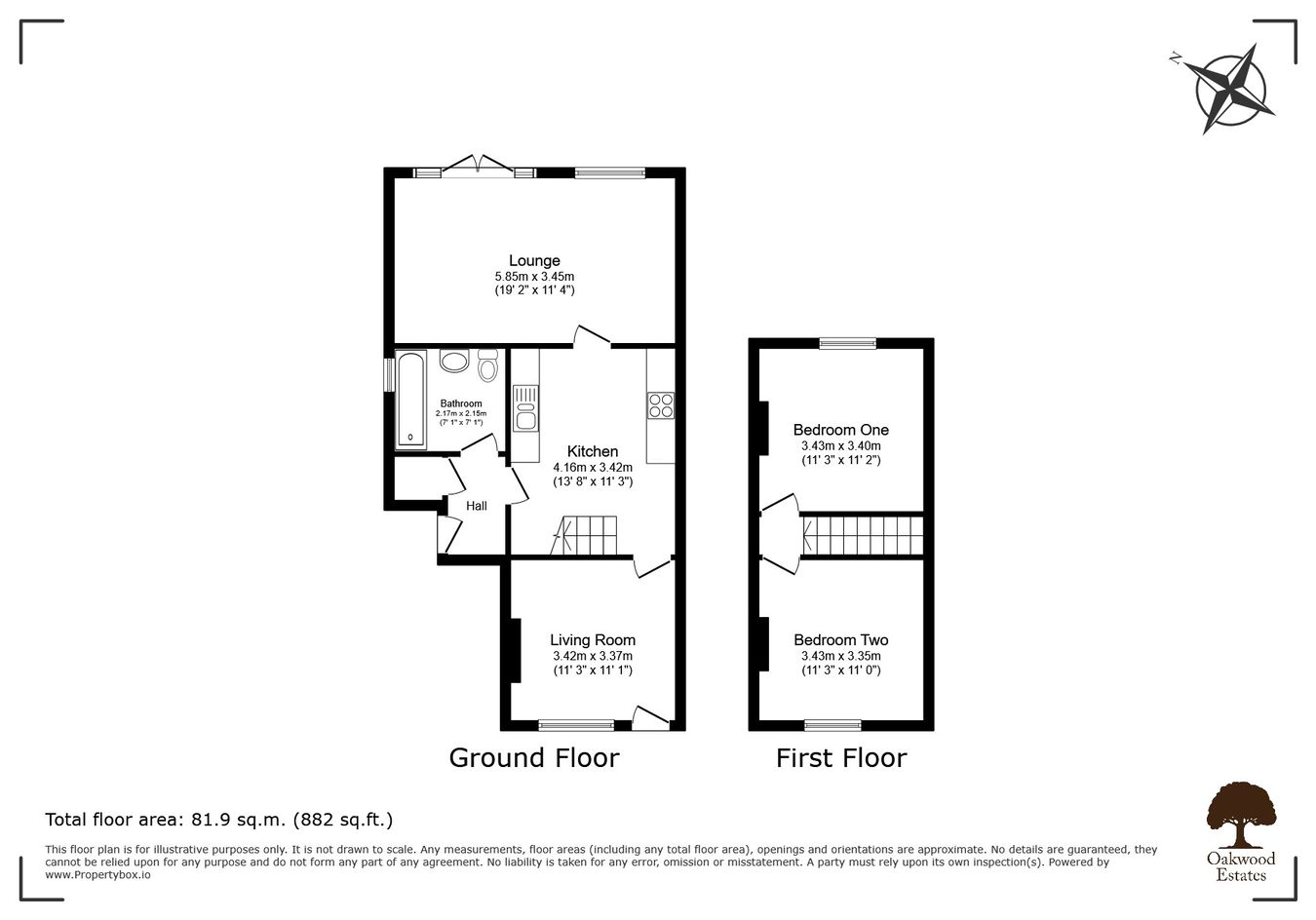 11, Garden Cottages, High Street, Colnbrook floorplan