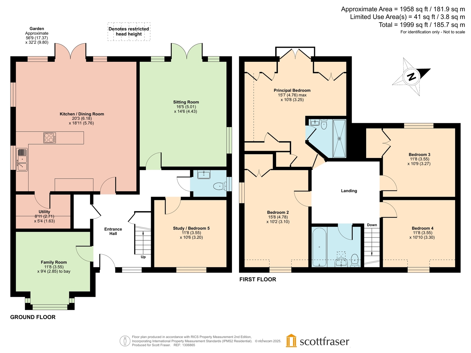 19, Yarnells Road, Oxford floorplan