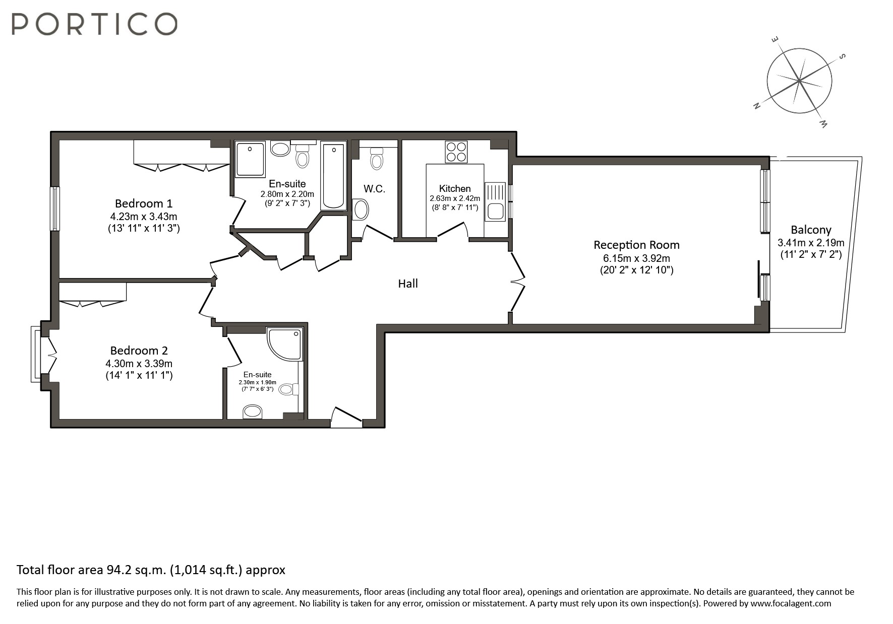Wapping High Street, London floorplan