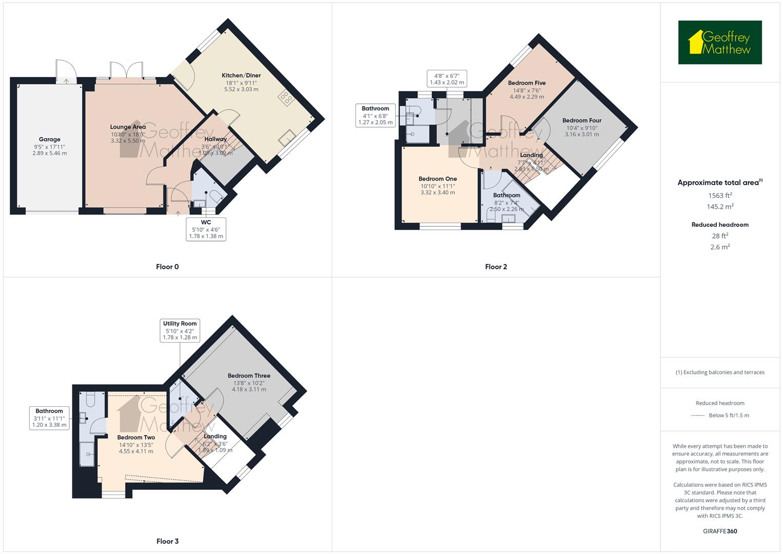 9, Monarch Rise, Chrysalis Park, Stevenage floorplan