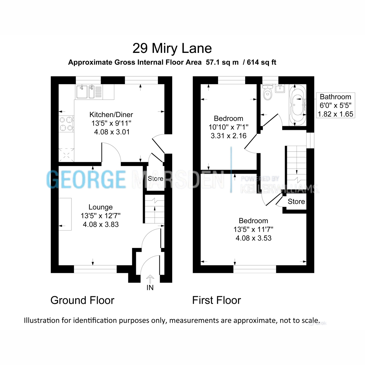 29, Miry Lane, Bolton floorplan