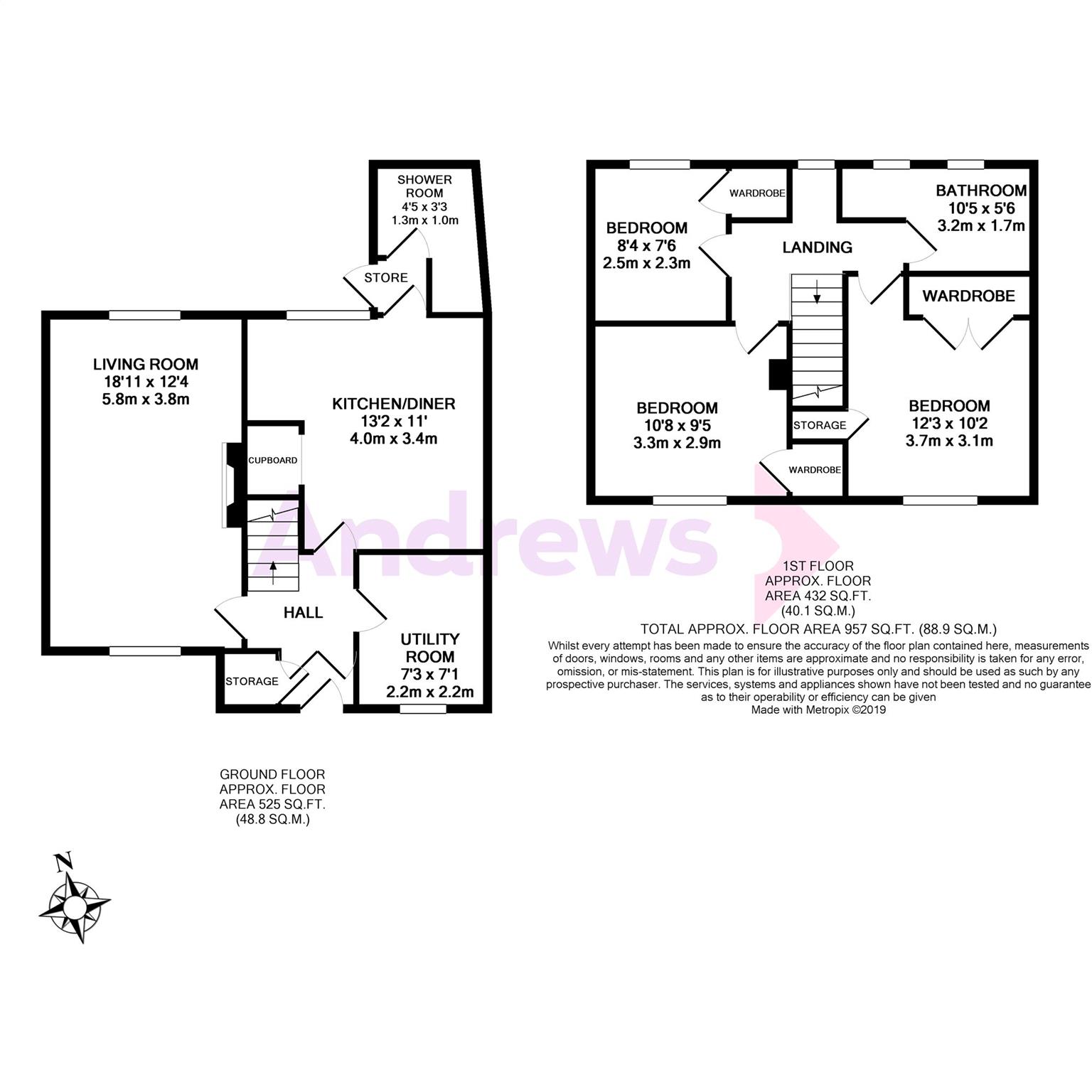 3 Bedrooms Semi-detached house to rent in Dickens Avenue, Corsham SN13