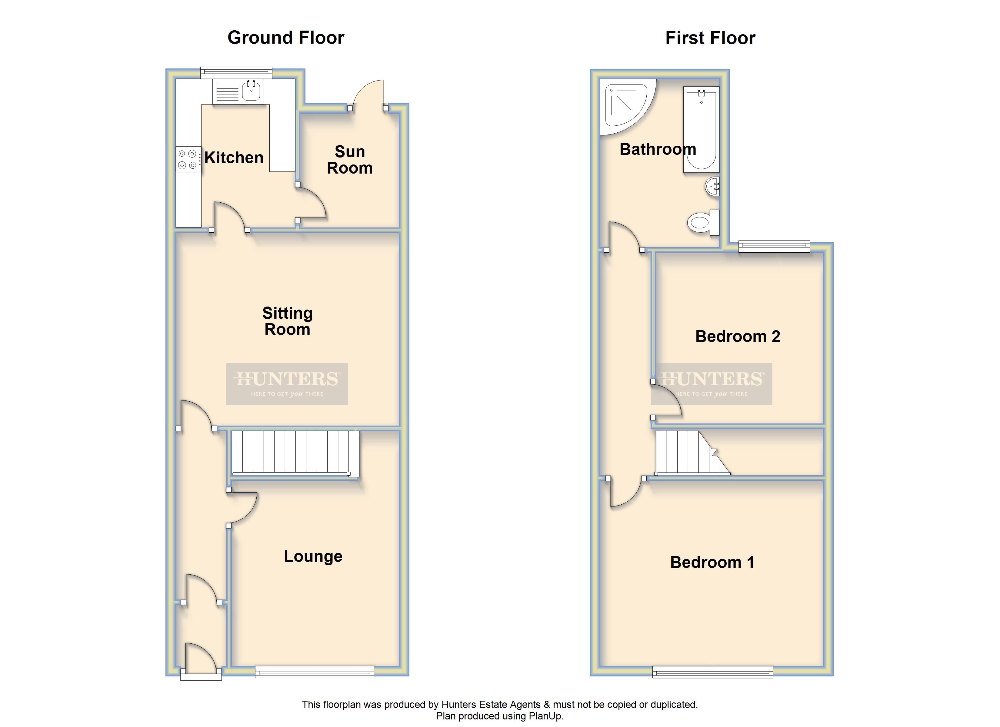 2 Bedrooms Terraced house for sale in Griffin Street, Blackburn BB2