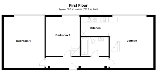 2 Bedrooms Flat for sale in Coombe Road, Brighton, East Sussex BN2