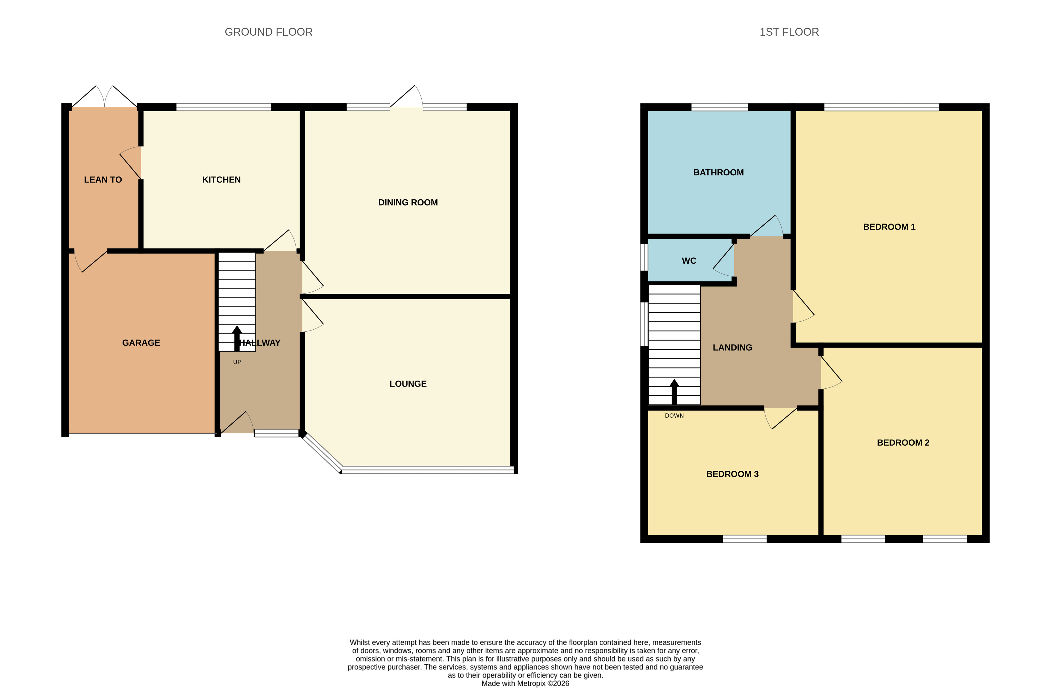 227, Jerrys Lane, West Midlands floorplan