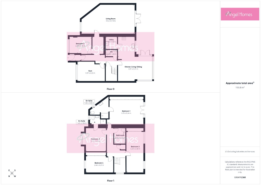 10, Fintry Place, East Kilbride floorplan