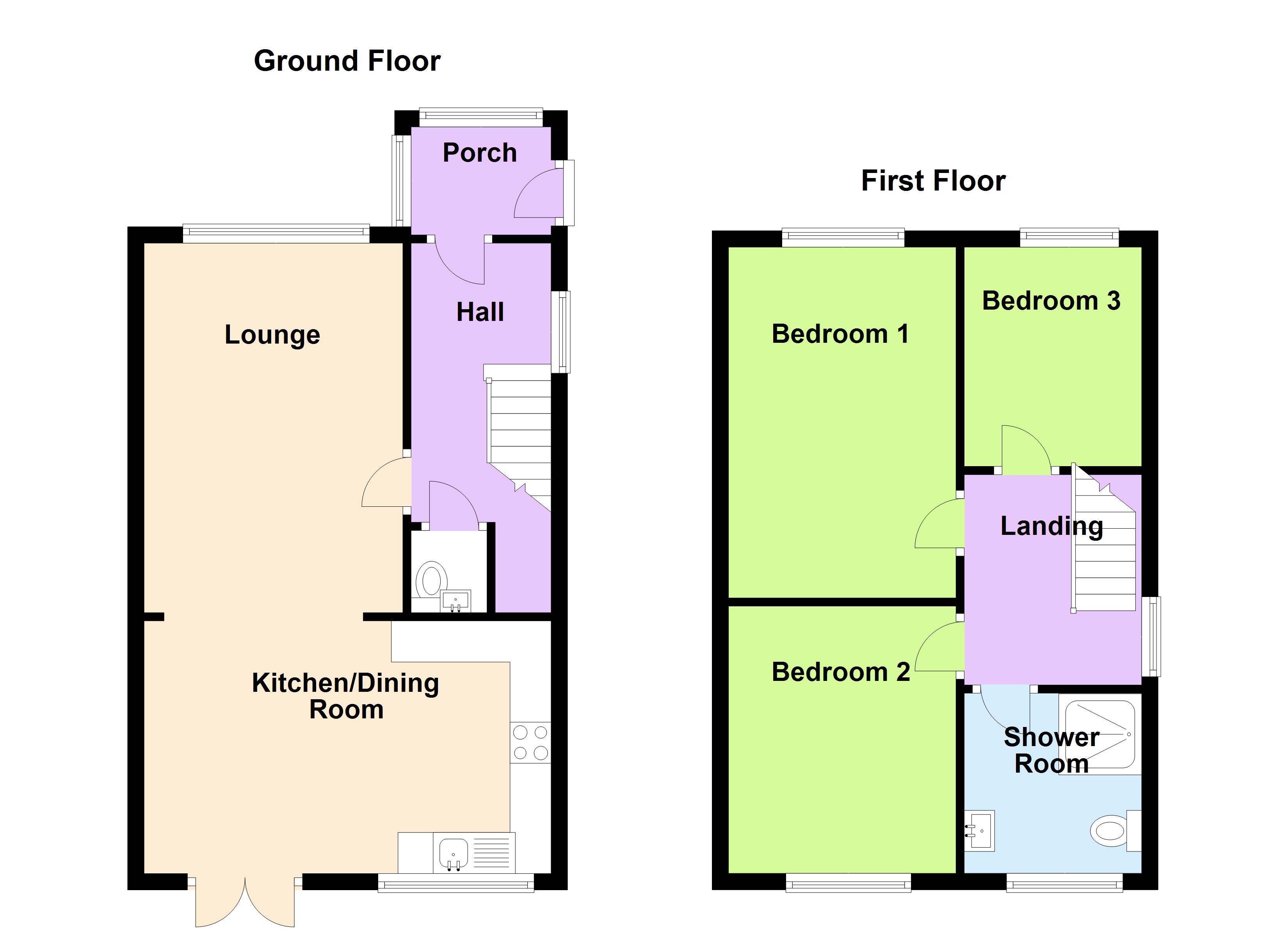 3 Bedrooms Semi-detached house for sale in Langdale Road, Leyland PR25