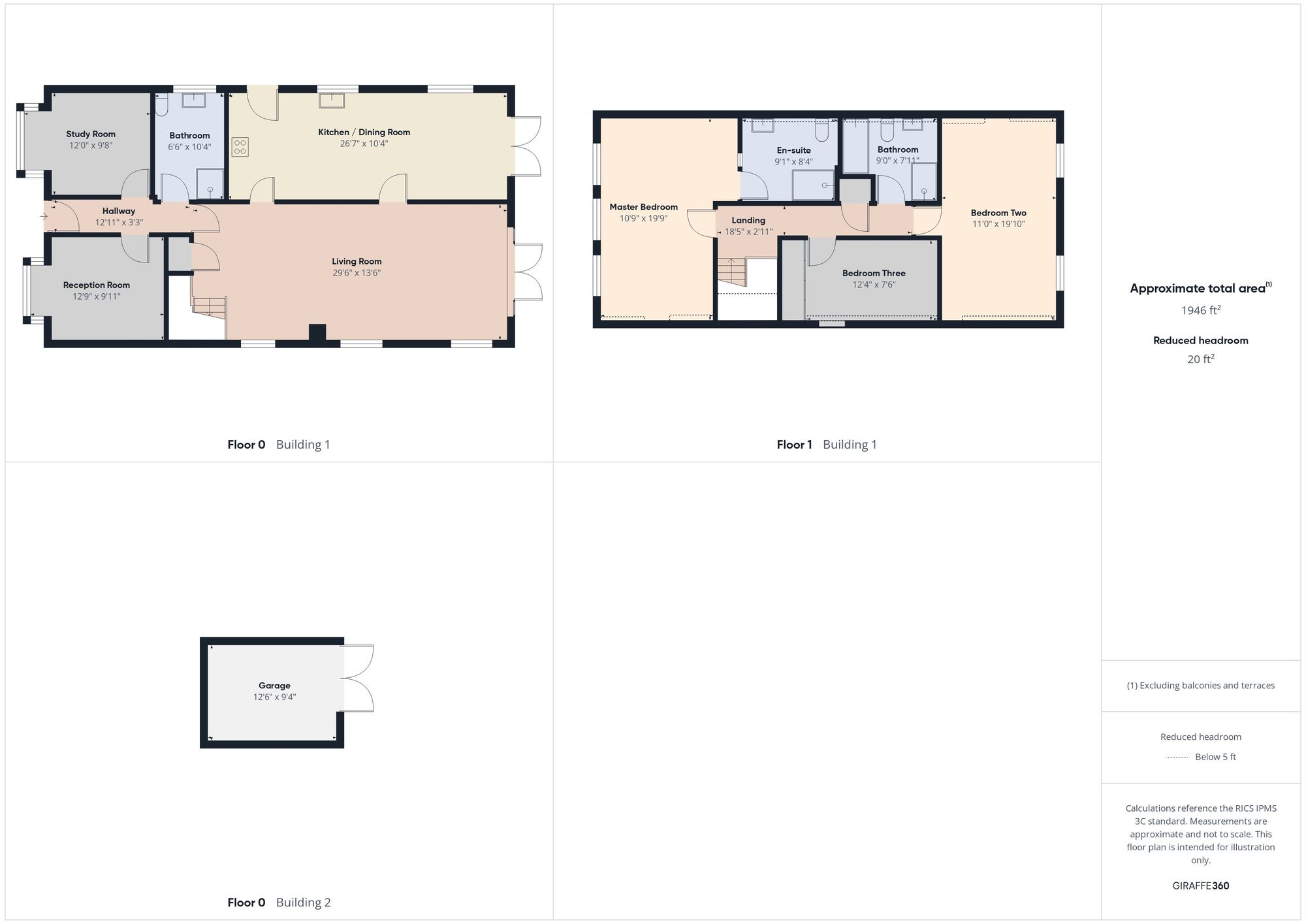 Oakdene Pangbourne Road, Reading floorplan