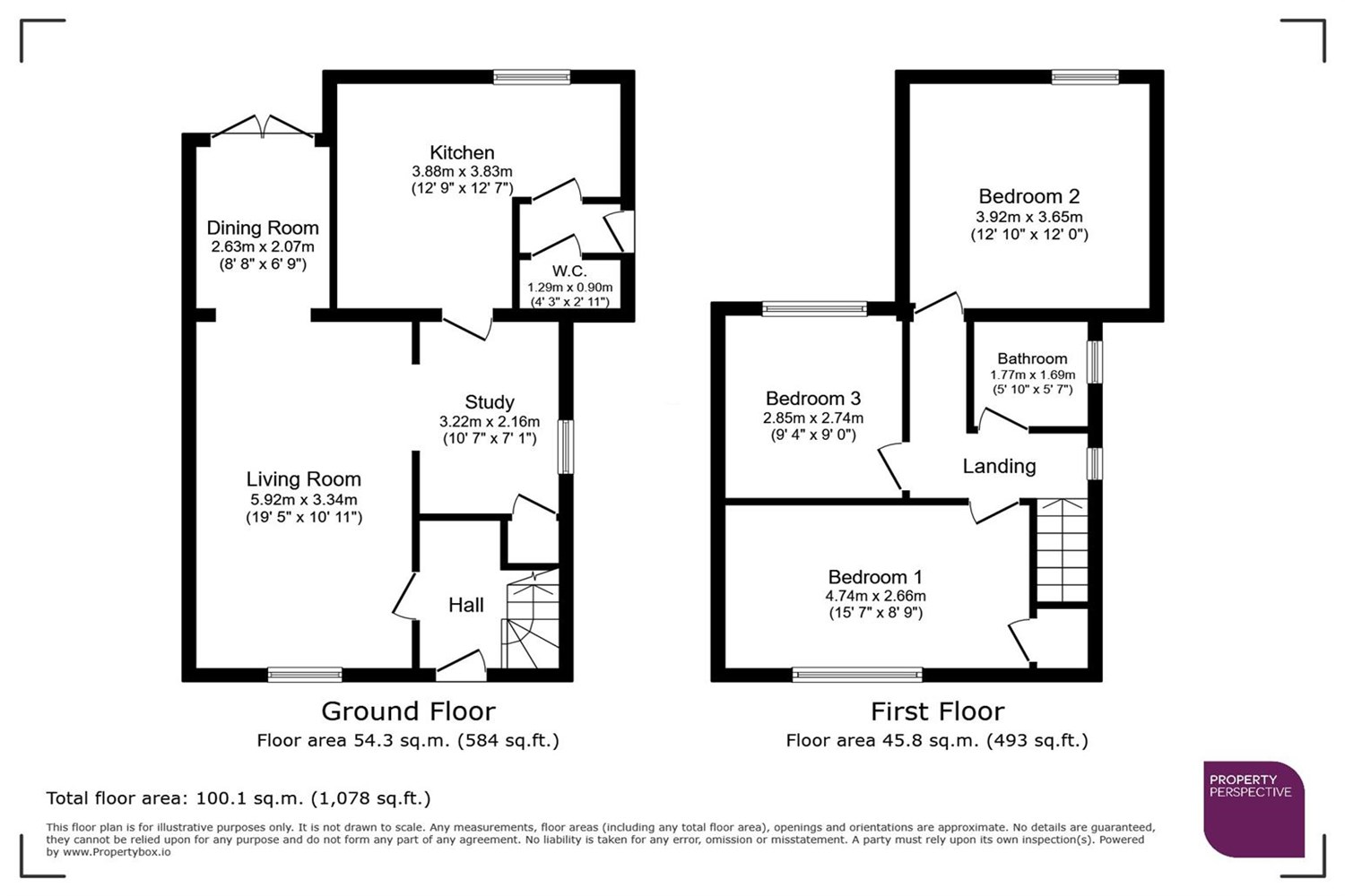 35, Sigston Road, Beverley floorplan