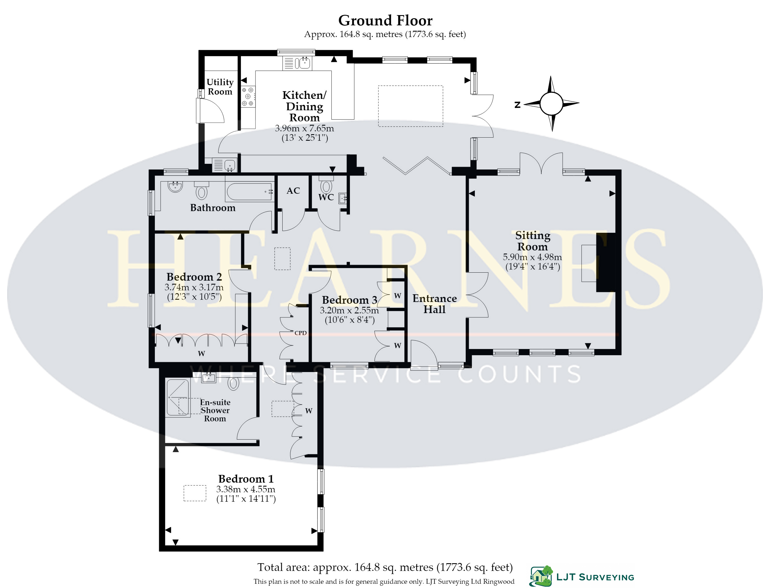 Stable Cottage, Holt Lane, Holt floorplan