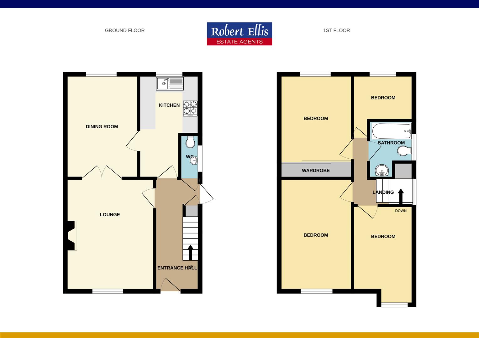 13, Caversham Way, Derbyshire floorplan