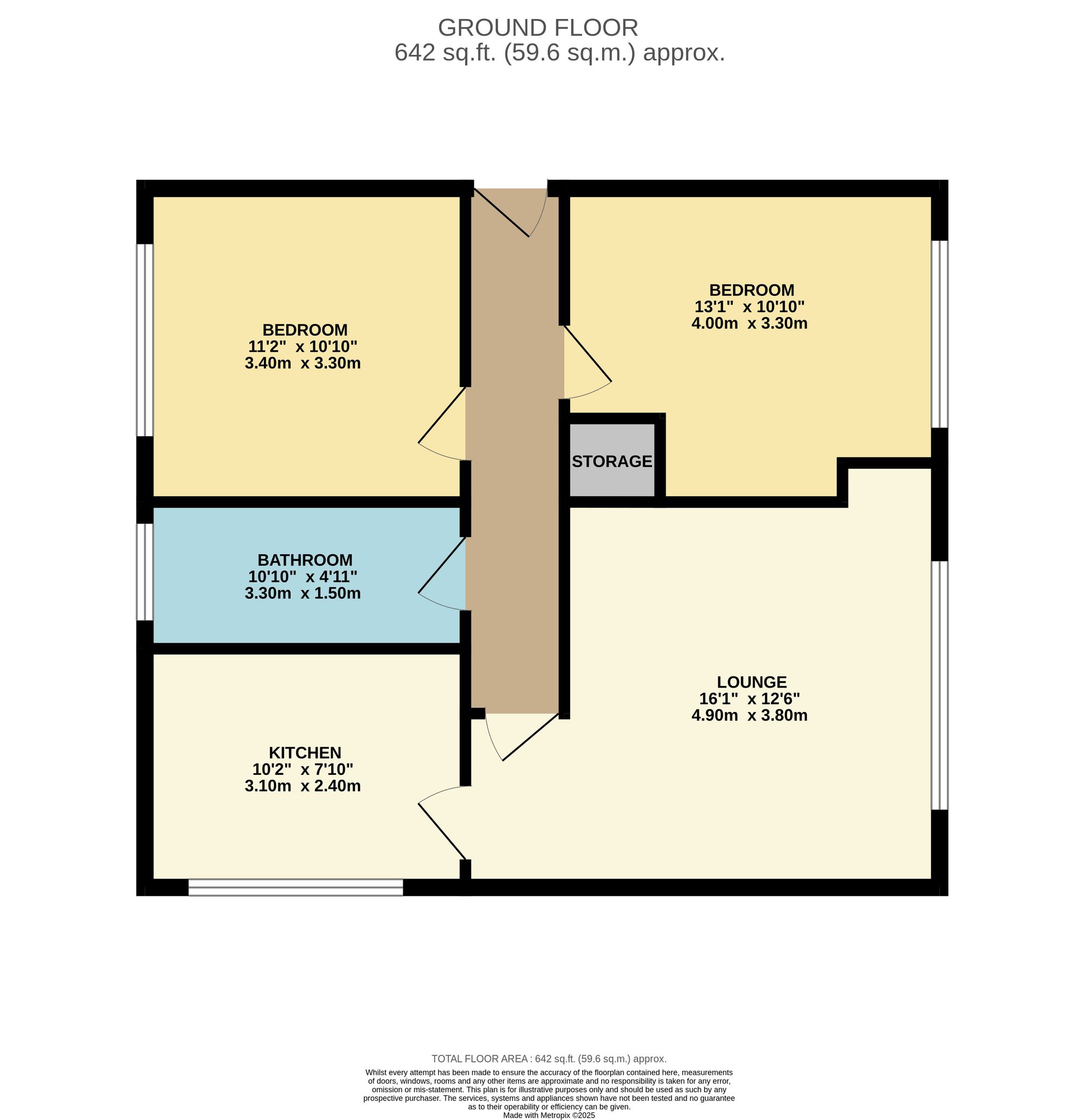 13 Hargreaves House Crook Street, Bolton floorplan