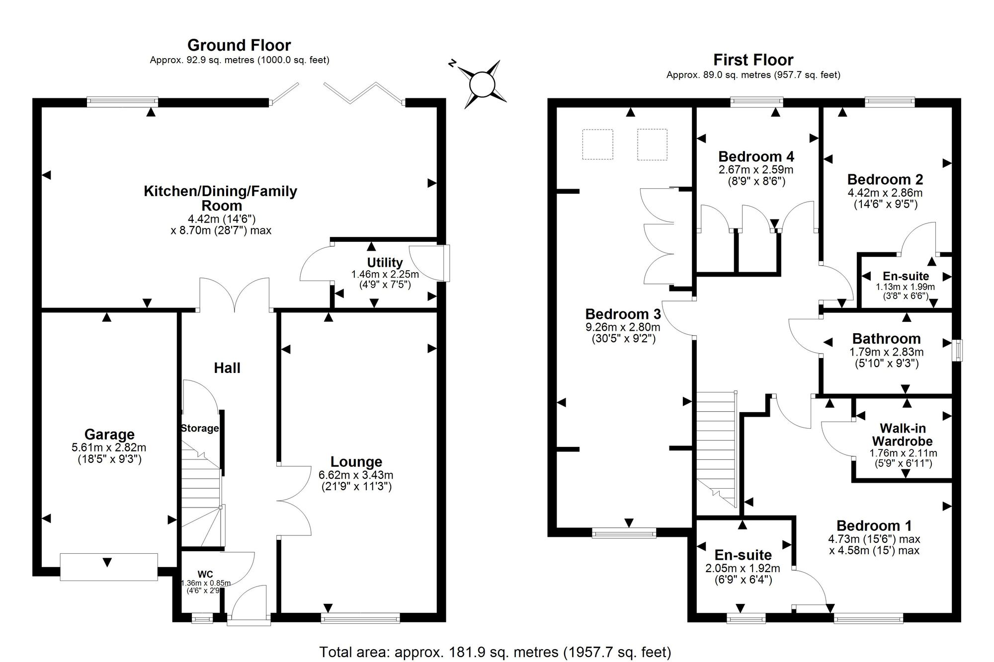 Wilkrist Crescent Drive, Frodsham floorplan