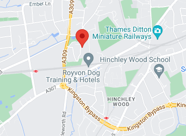 Weston Park, Thames Ditton floorplan