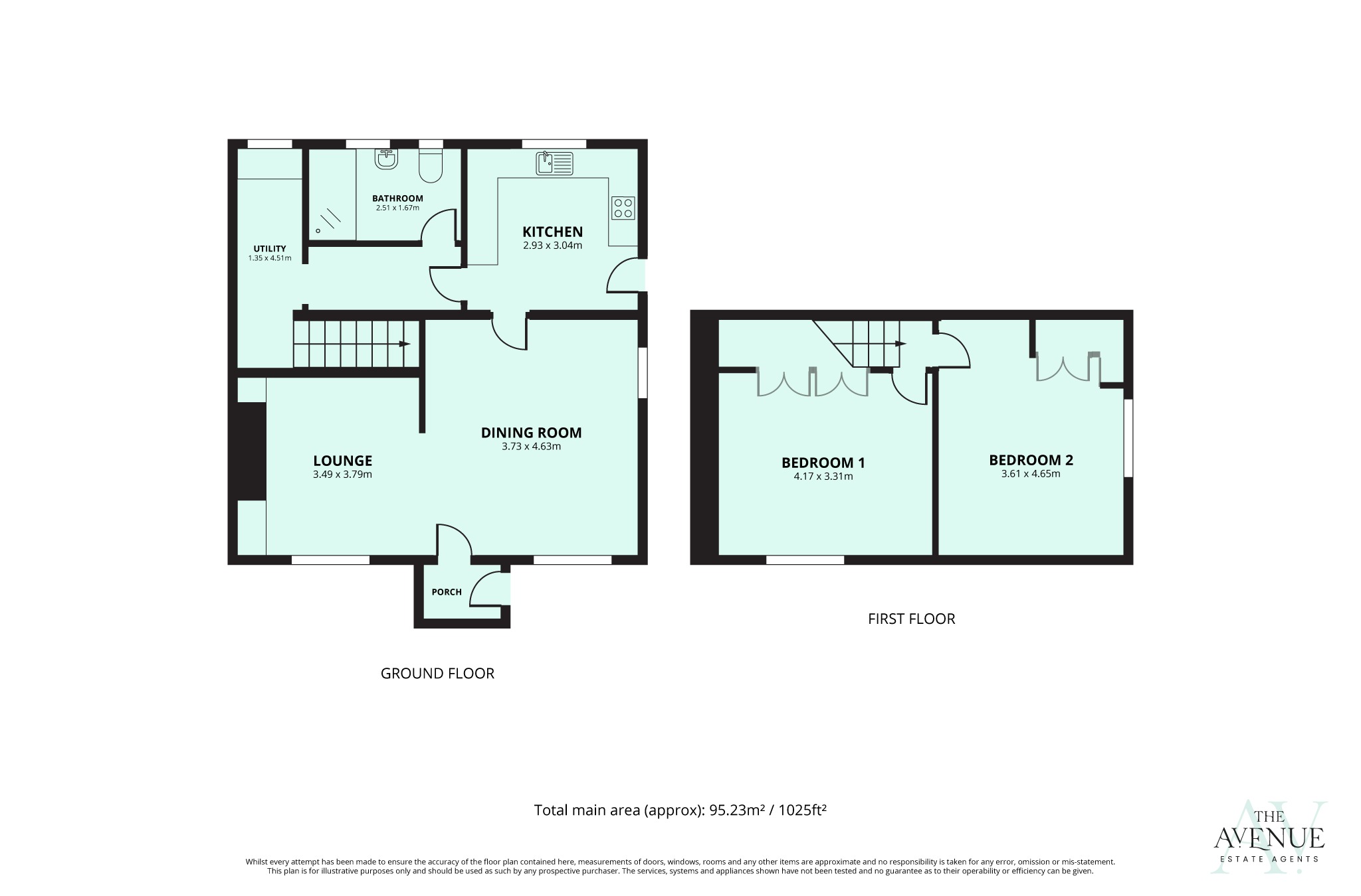 77 Middle Watch, Swavesey, Cambridgeshire floorplan