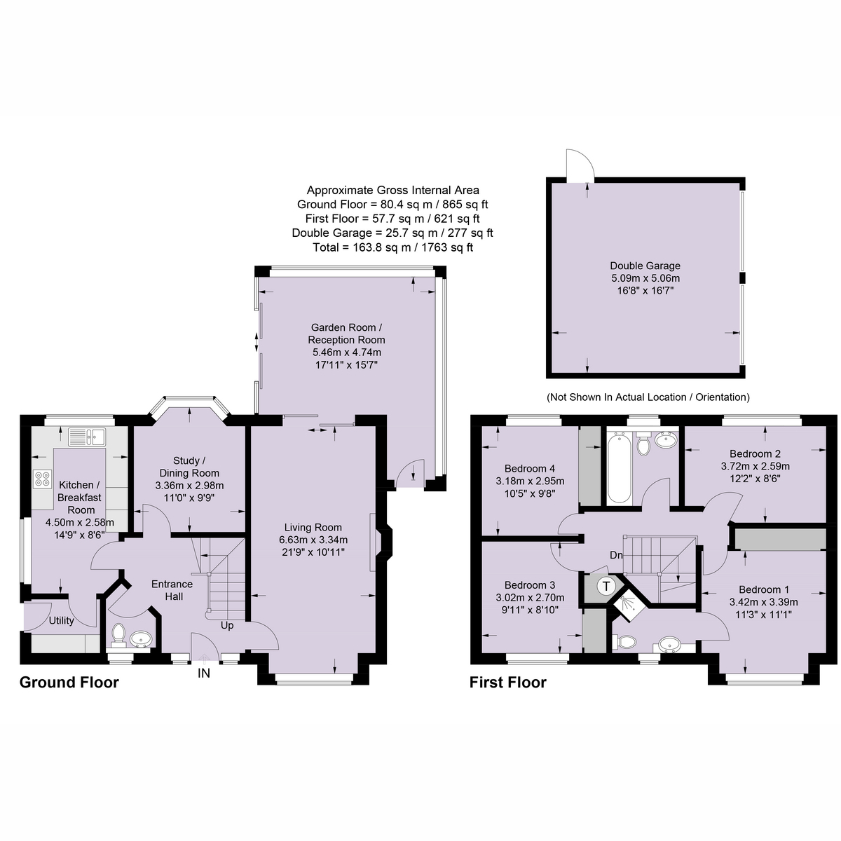 169, Albion Way, Verwood floorplan