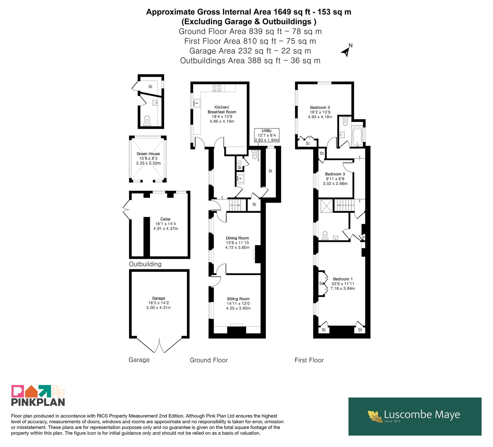 Hillside House, Kingsbridge floorplan