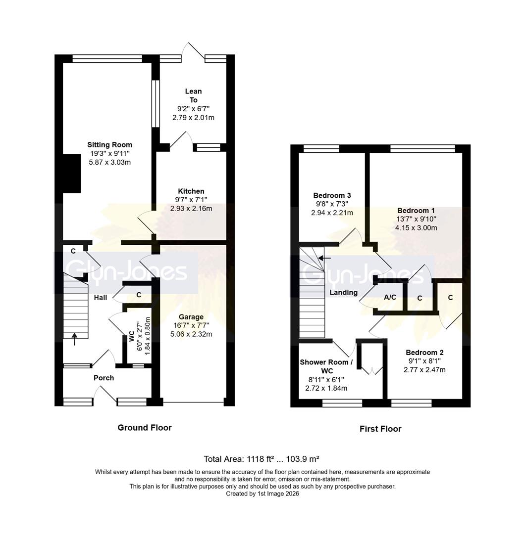 Byron Road, Littlehampton floorplan