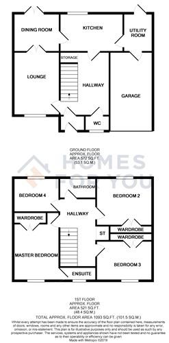 4 Bedrooms Detached house for sale in Bryden Road, Whins Of Milton, Stirling FK7