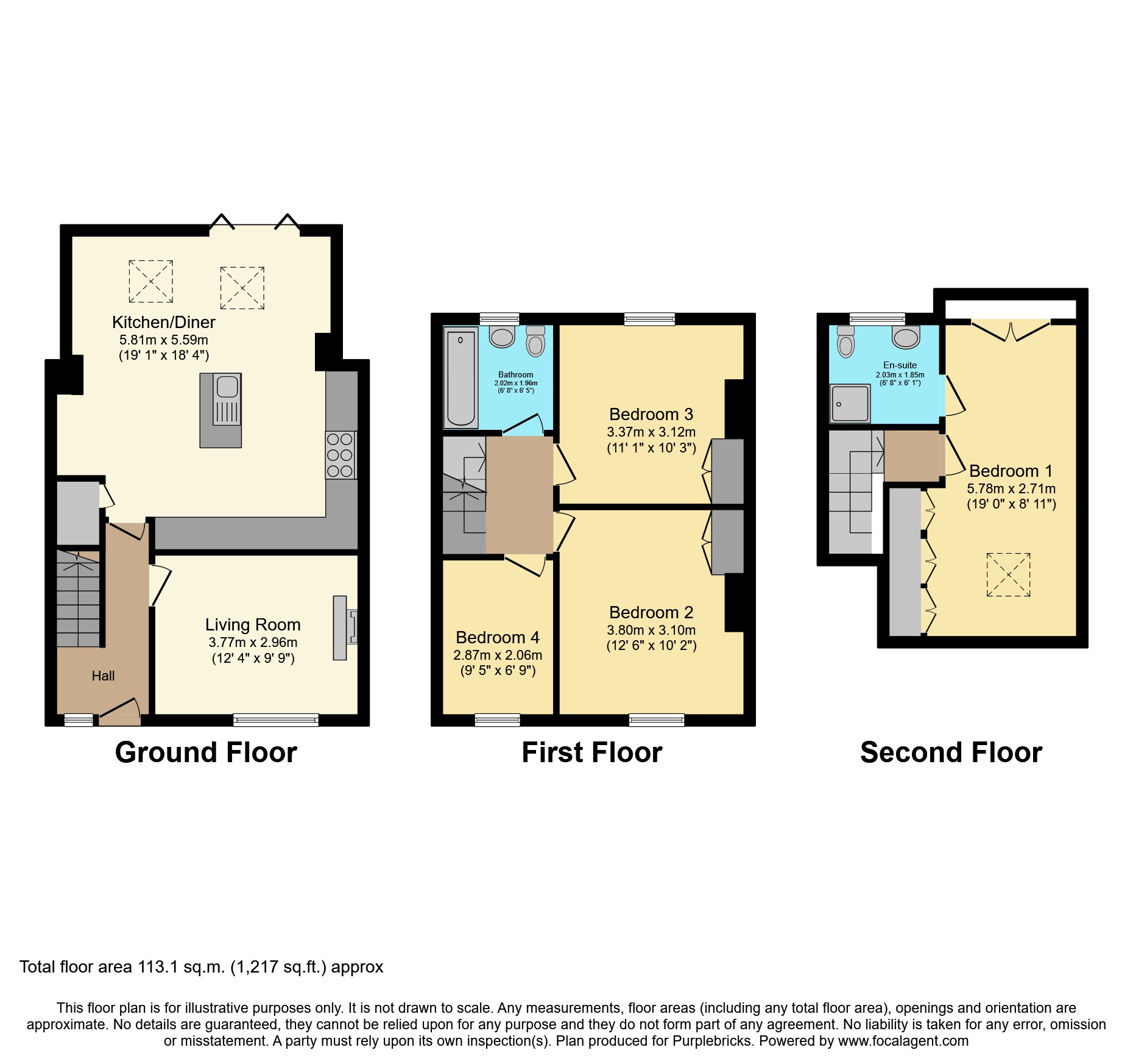 Birch Close, Buckhurst Hill IG9, 4 bedroom terraced house for sale 61450143 PrimeLocation