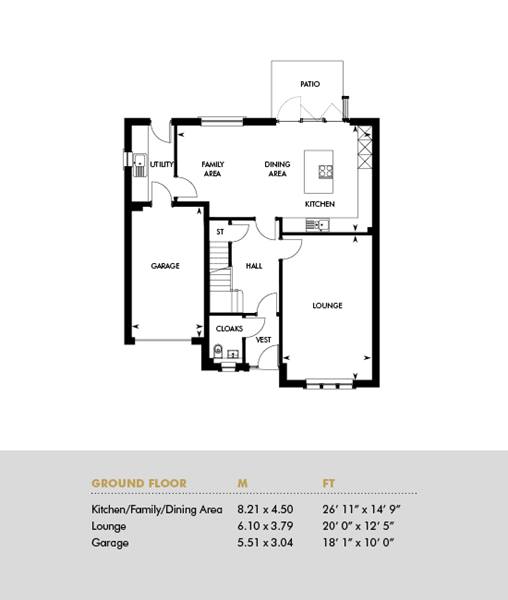 5 Bedrooms Detached house for sale in 