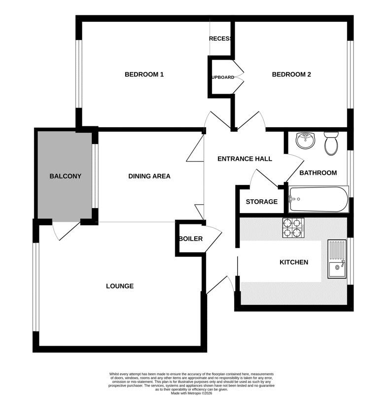 16a, Padnell Avenue, Cowplain floorplan