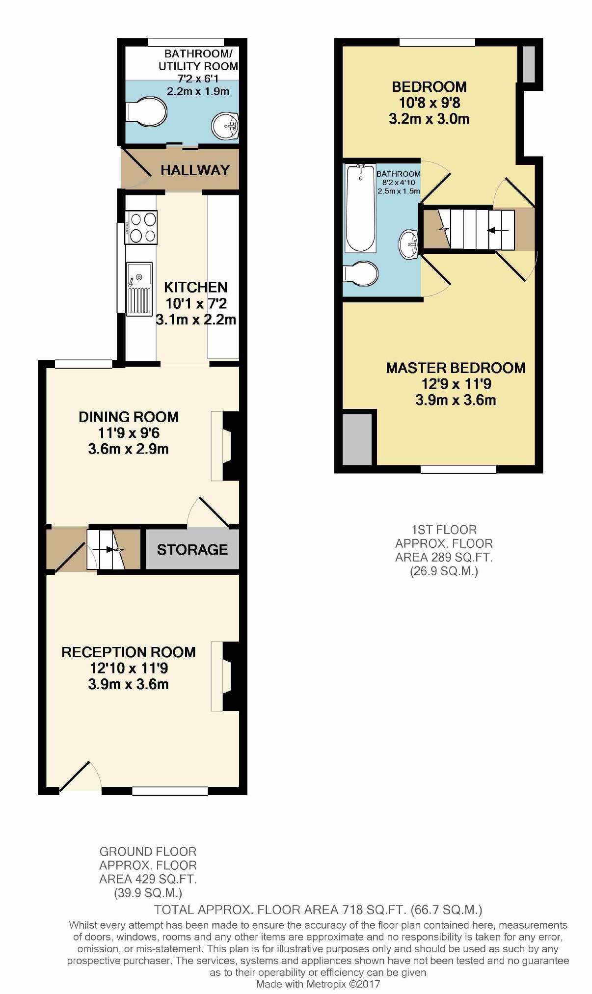 27, Victoria Road, Stockport floorplan