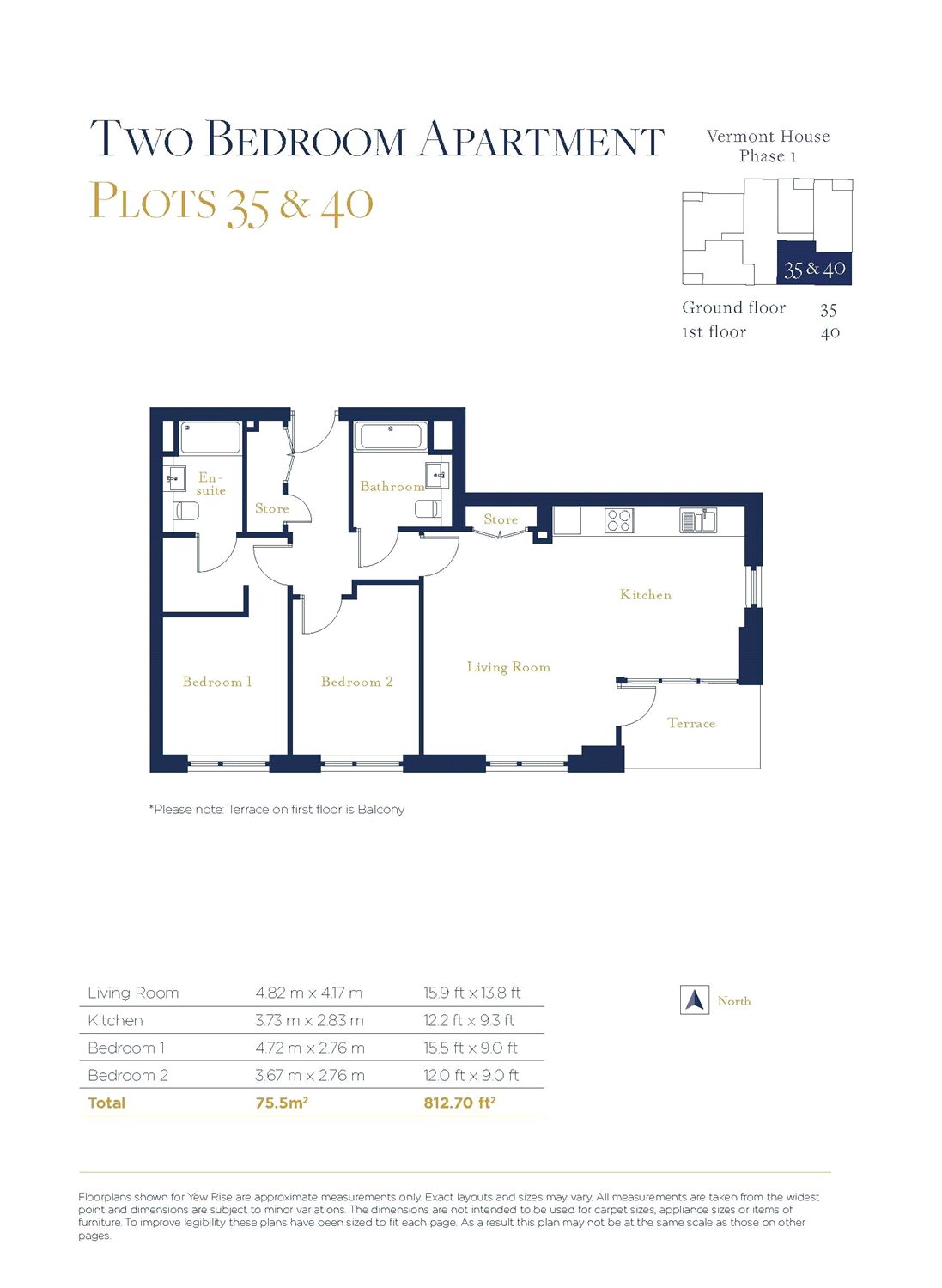 2 Bedrooms Flat for sale in Yew Rise, Qualye Crescent N20
