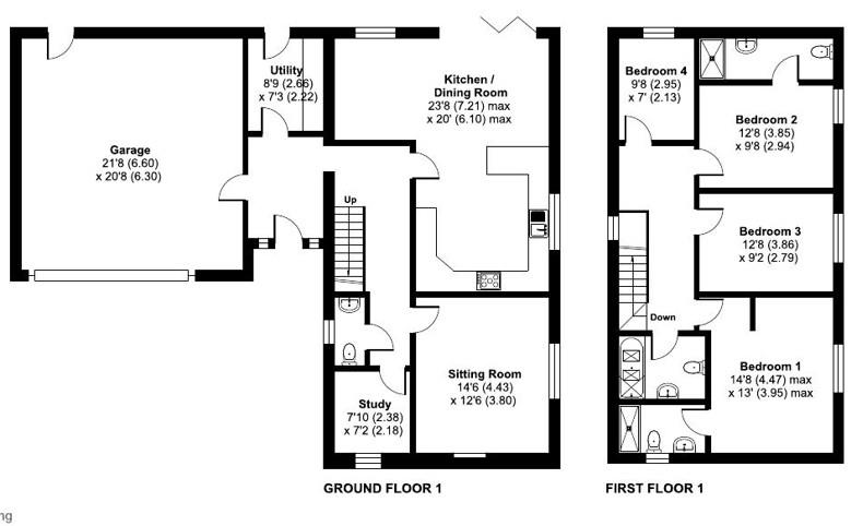Plot 1, Old Creamery Court, Shepton Montague floorplan
