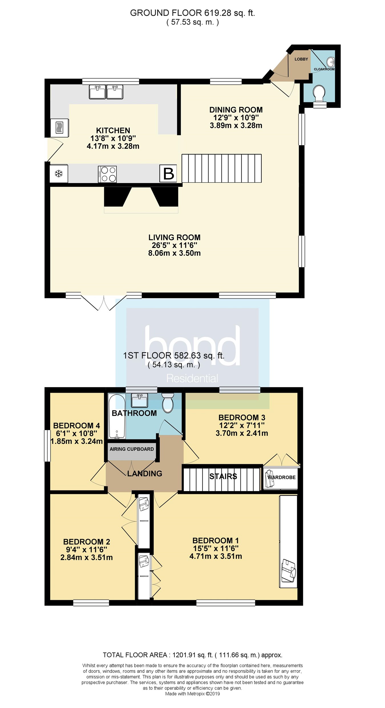 4 Bedrooms Detached house for sale in Fir Tree Lane, Little Baddow CM3