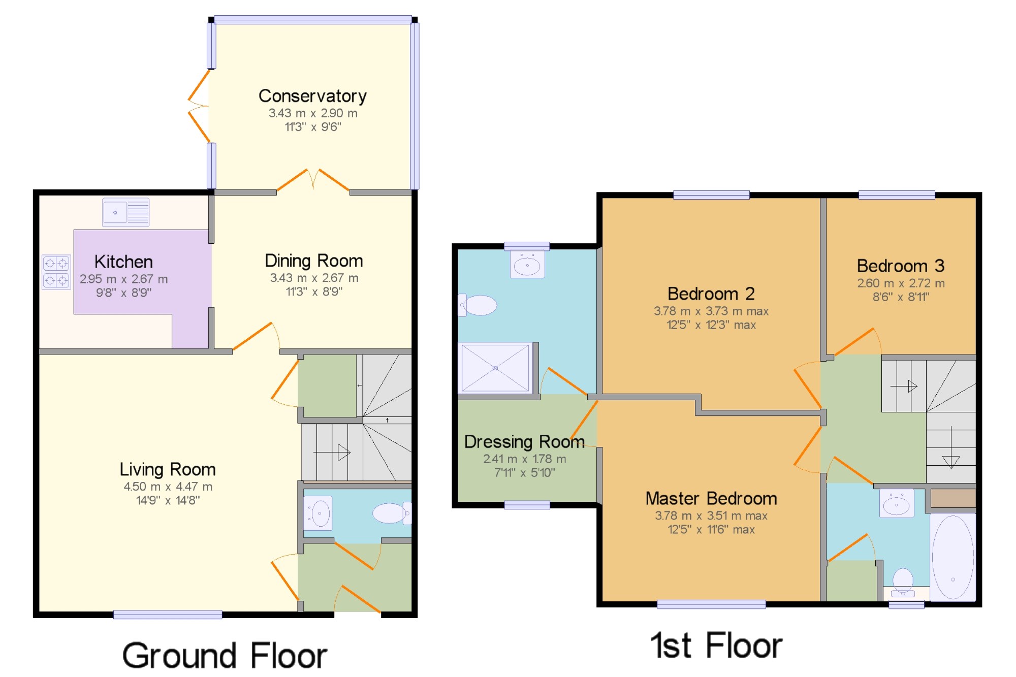 3 Bedrooms Semi-detached house for sale in Chelmer Road, Springfield, Chelmsford CM2