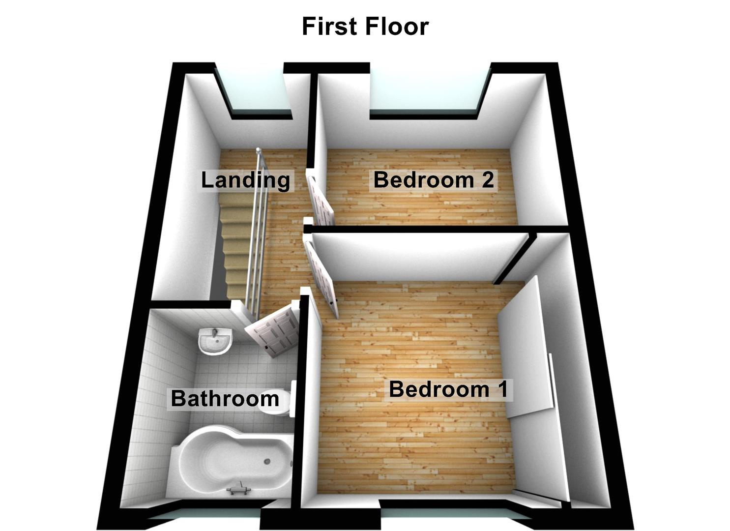 117, Main Street, Newtownards floorplan