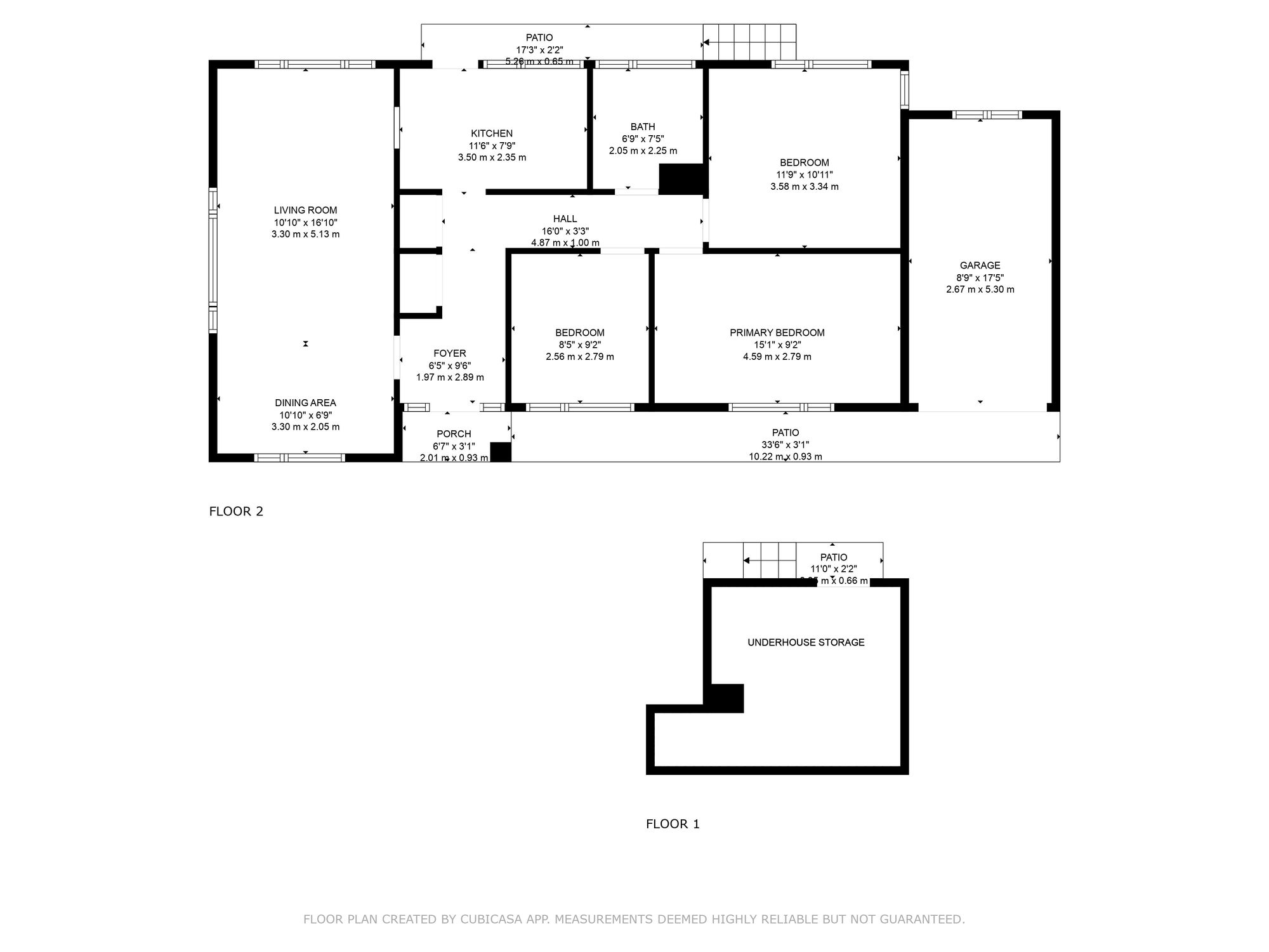 3 Chapel Downs Road, Crediton floorplan