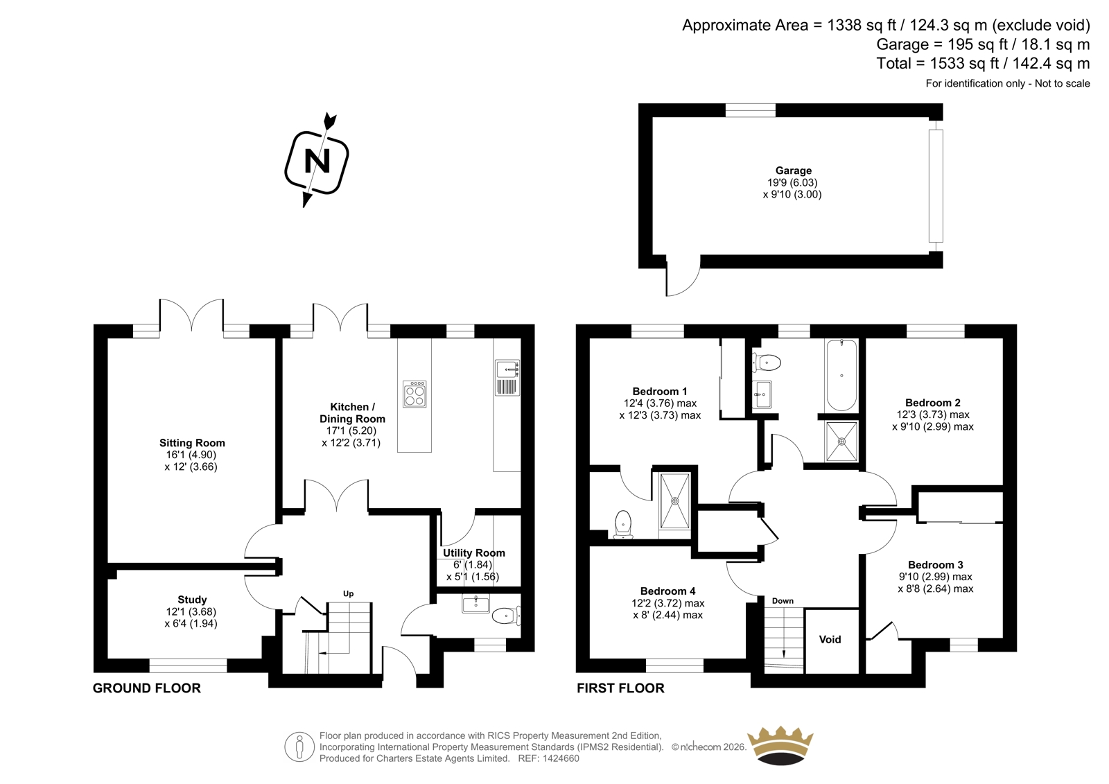 77, Savernake Way, Eastleigh floorplan