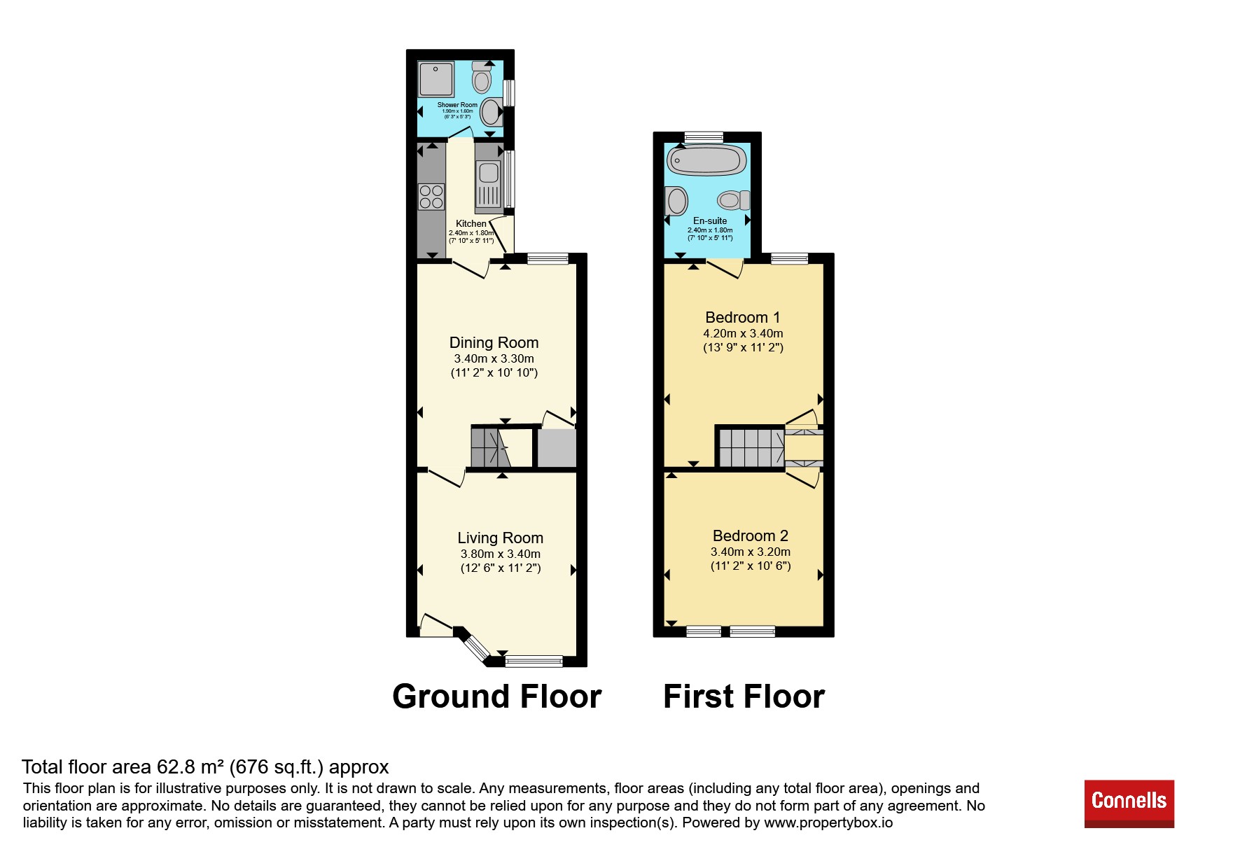 17, Stanmore Road, Watford floorplan
