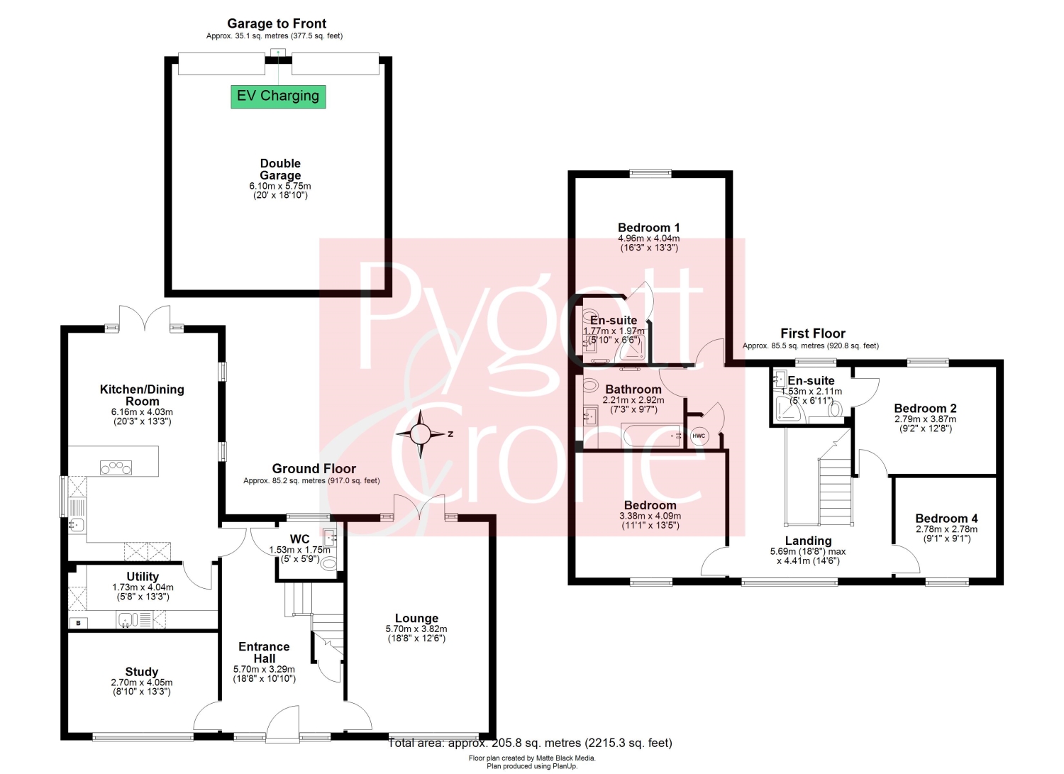 Plot 2, Windmill Grove, Retford floorplan